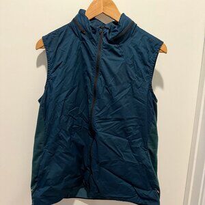 REI running vest - Size L - dark teal